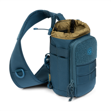 Grayl® Mission Water Bottle Sling (Empty) - 1.7L / Standard View / Wander Blue